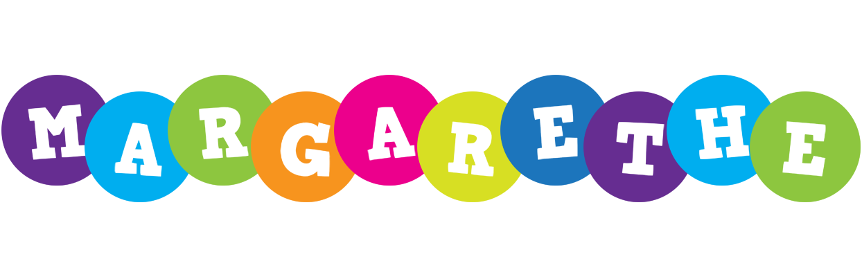 Margarethe happy logo