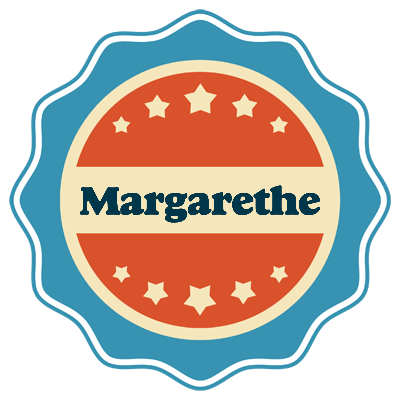 Margarethe labels logo