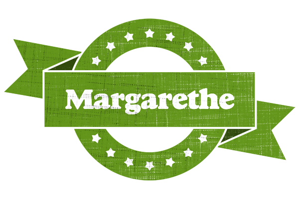 Margarethe natural logo