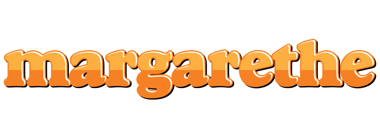 Margarethe orange logo