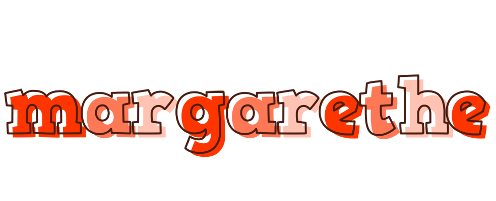 Margarethe paint logo
