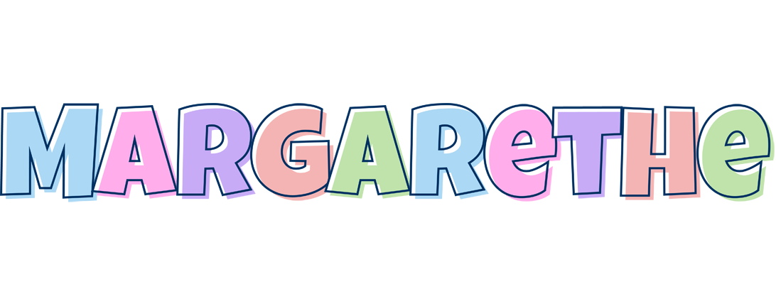Margarethe pastel logo