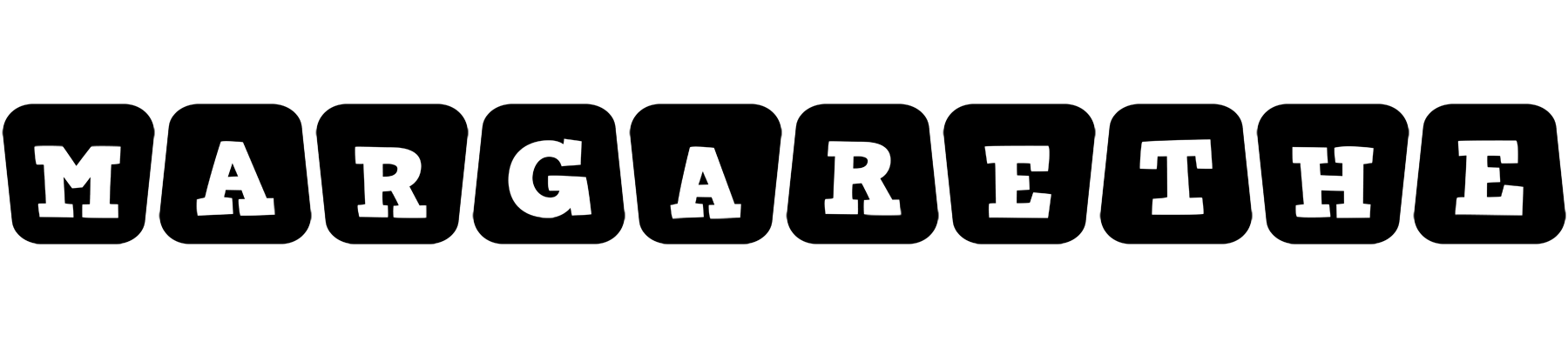 Margarethe racing logo
