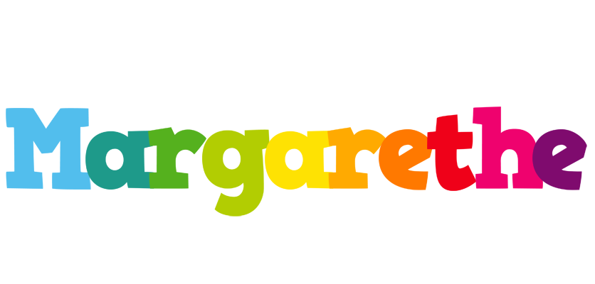 Margarethe rainbows logo