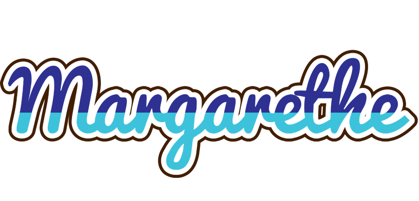 Margarethe raining logo
