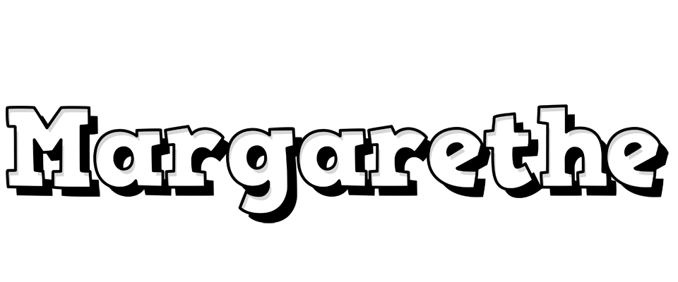 Margarethe snowing logo
