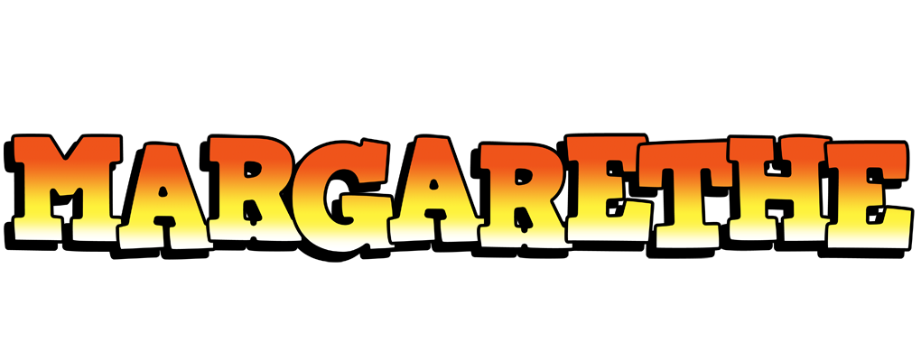 Margarethe sunset logo