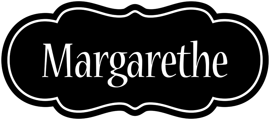 Margarethe welcome logo