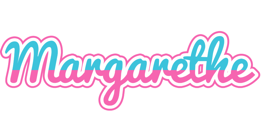 Margarethe woman logo