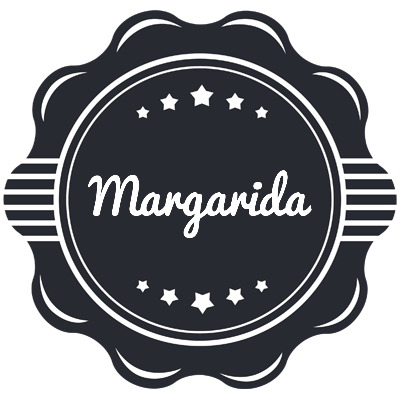 Margarida badge logo