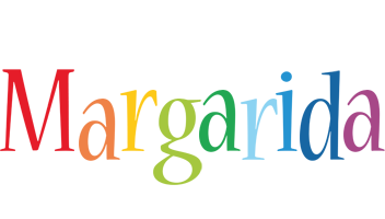 Margarida birthday logo