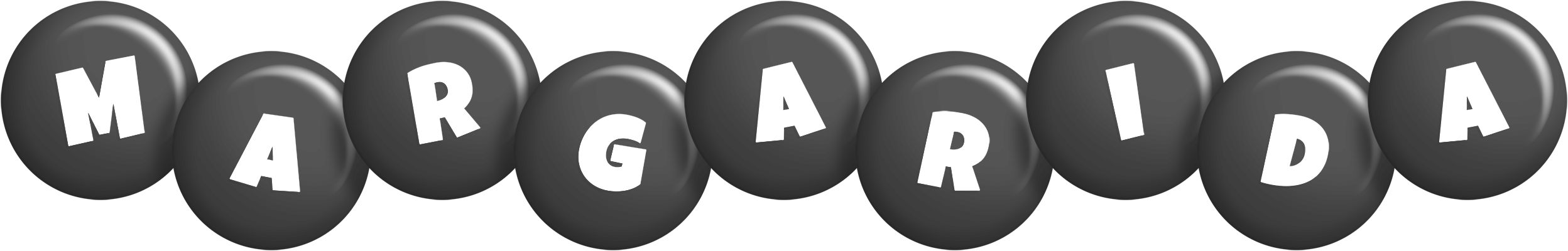 Margarida candy-black logo