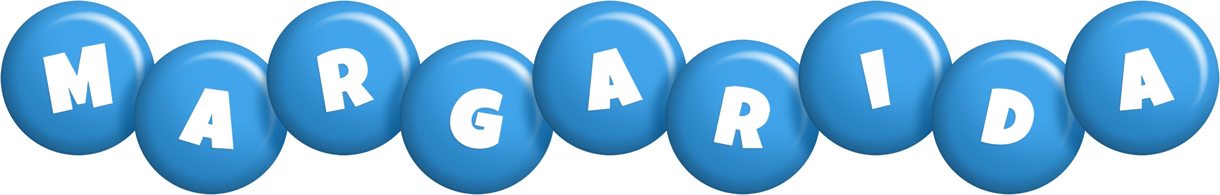 Margarida candy-blue logo