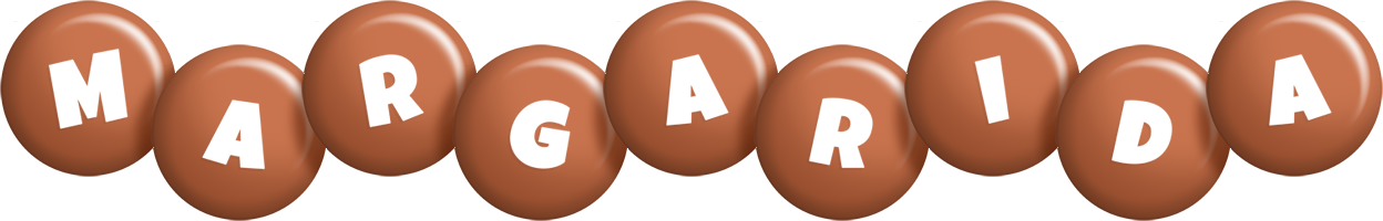 Margarida candy-brown logo