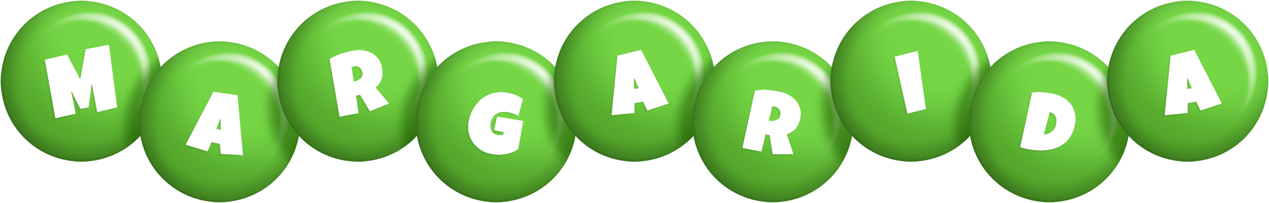 Margarida candy-green logo