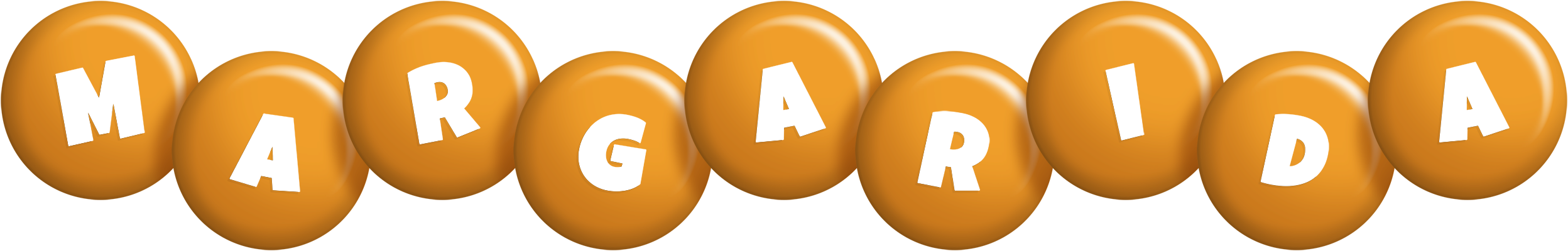 Margarida candy-orange logo