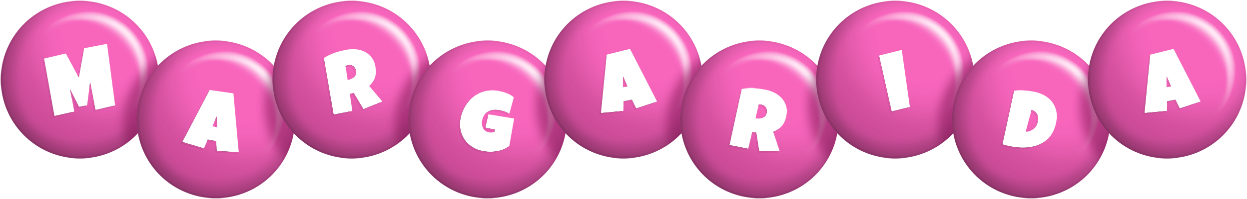 Margarida candy-pink logo