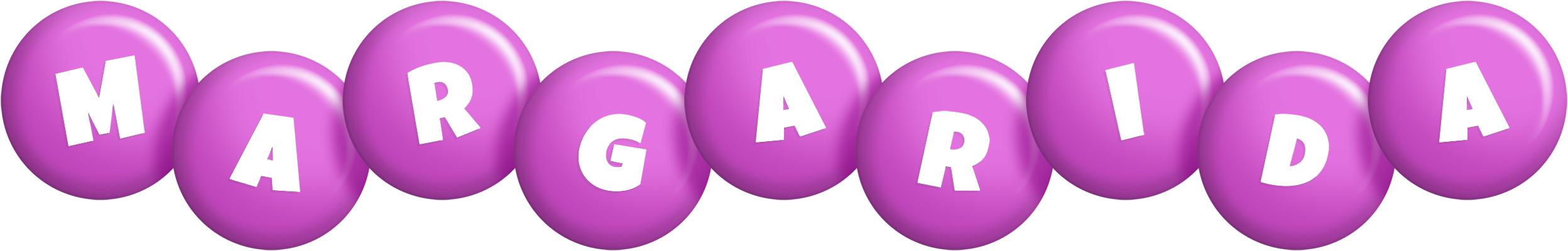 Margarida candy-purple logo