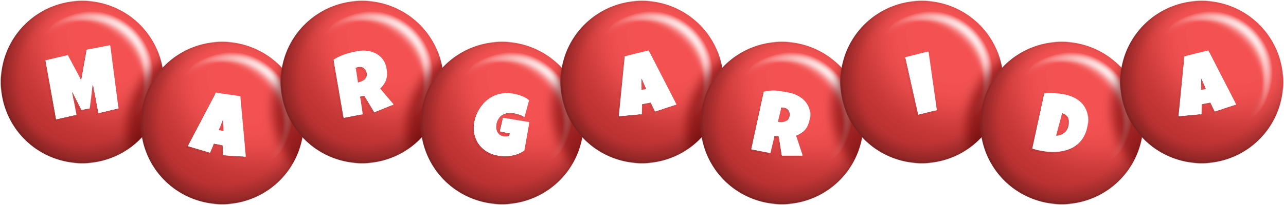 Margarida candy-red logo