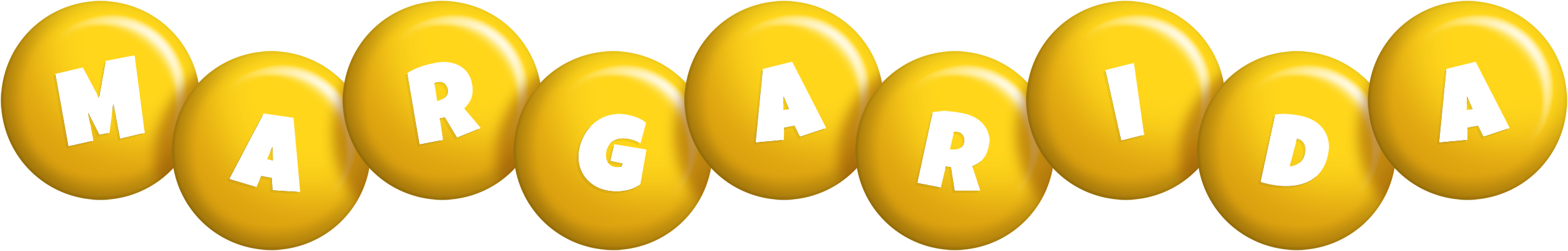 Margarida candy-yellow logo