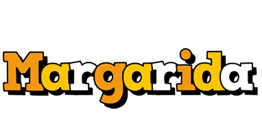 Margarida cartoon logo