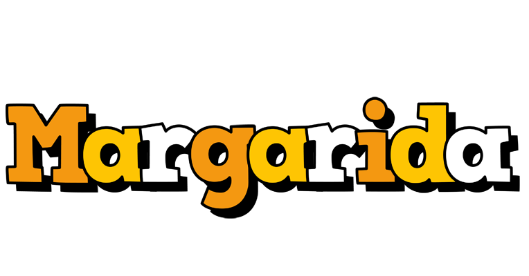 Margarida cartoon logo