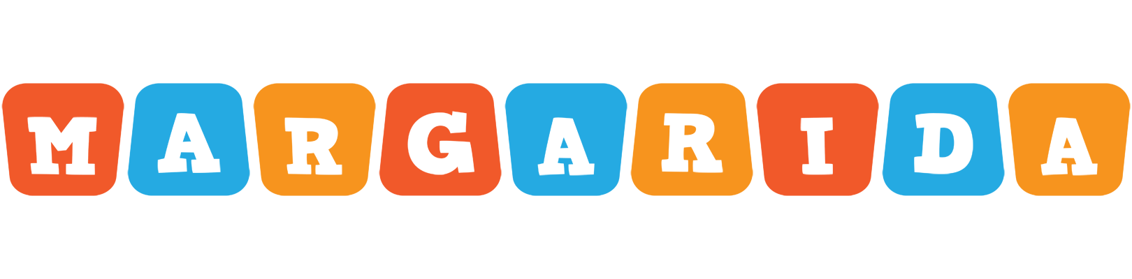 Margarida comics logo