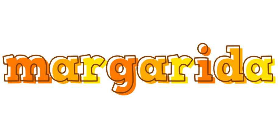 Margarida desert logo
