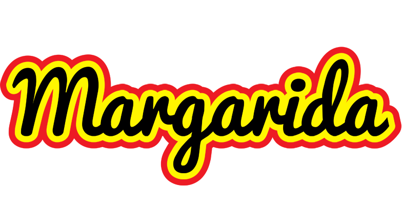 Margarida flaming logo