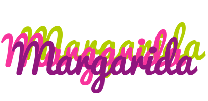 Margarida flowers logo