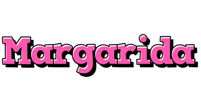 Margarida girlish logo