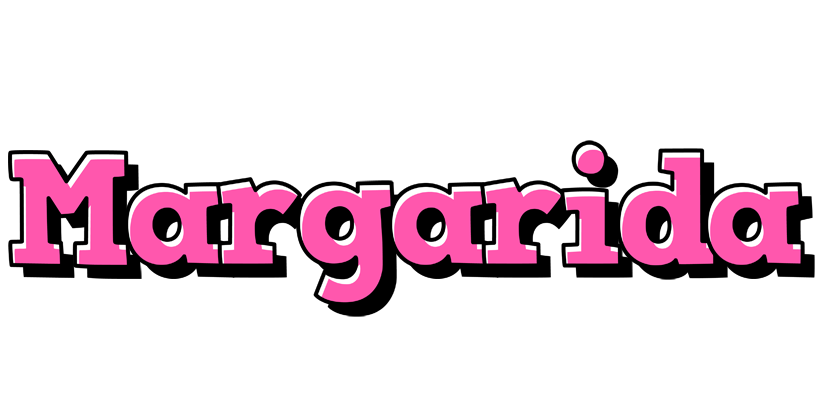 Margarida girlish logo