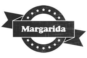 Margarida grunge logo