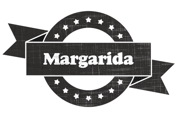 Margarida grunge logo