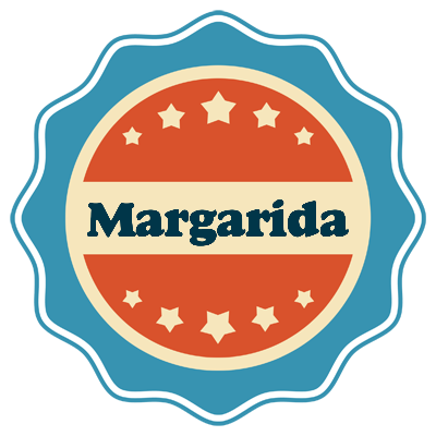 Margarida labels logo