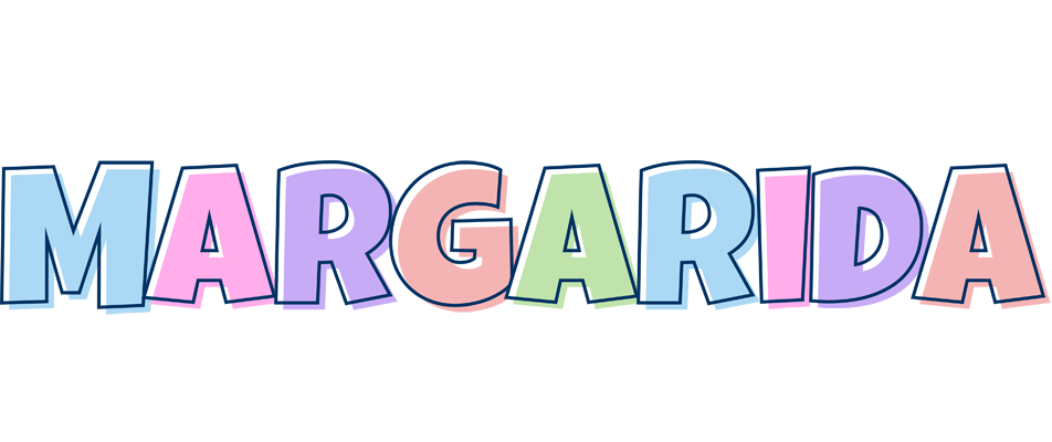 Margarida pastel logo