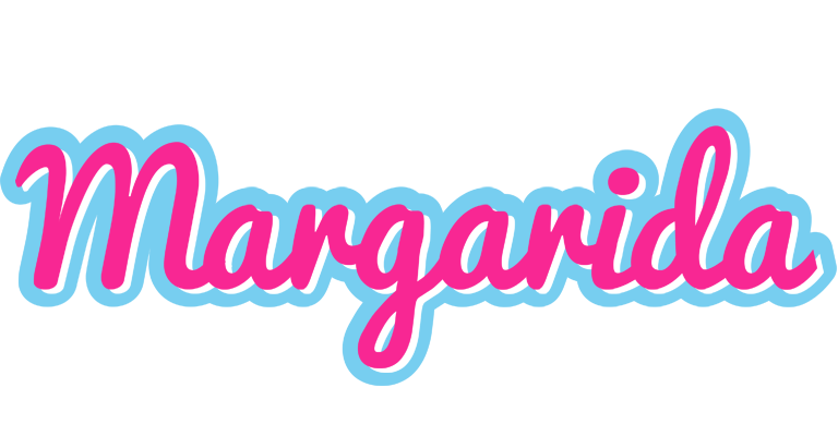 Margarida popstar logo