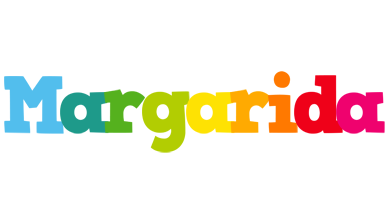 Margarida rainbows logo