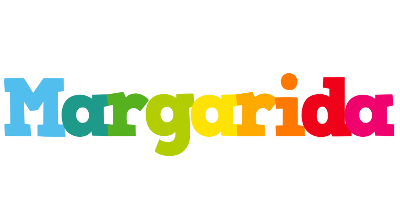 Margarida rainbows logo