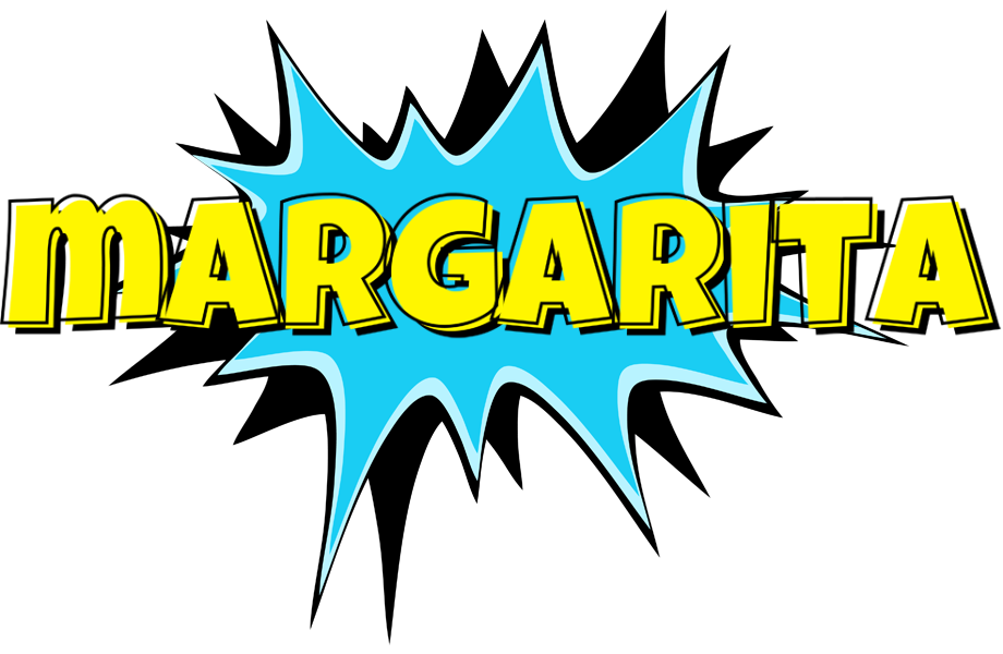 Margarita amazing logo