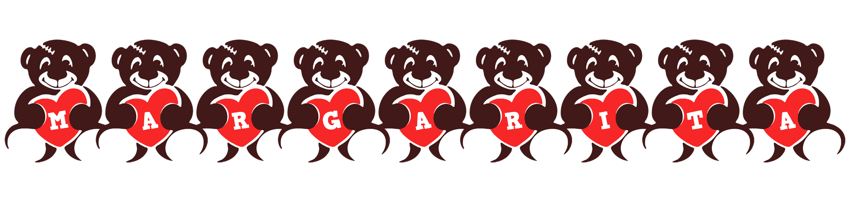 Margarita bear logo