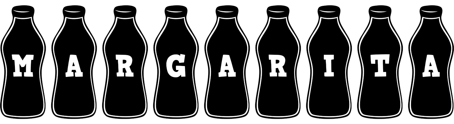 Margarita bottle logo