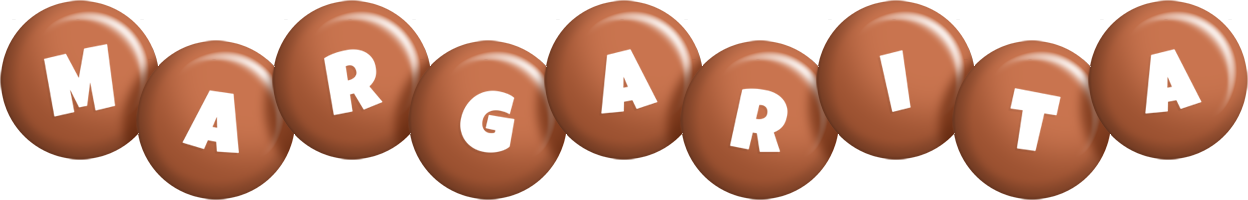 Margarita candy-brown logo