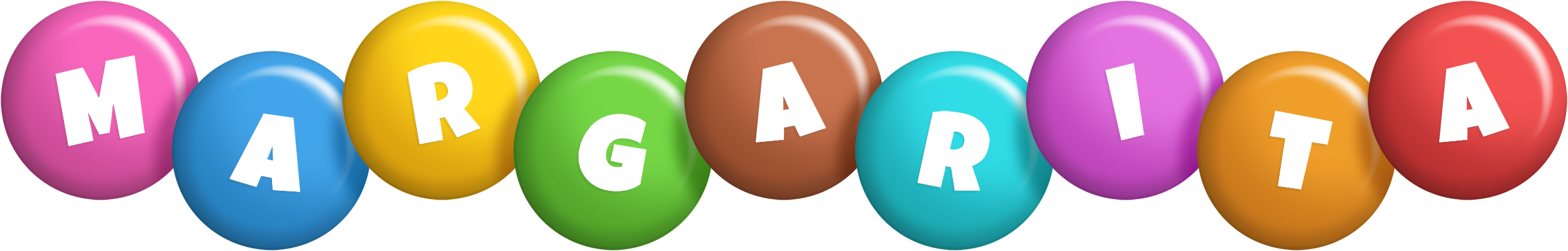 Margarita candy logo