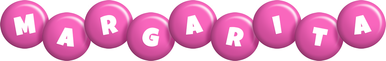 Margarita candy-pink logo