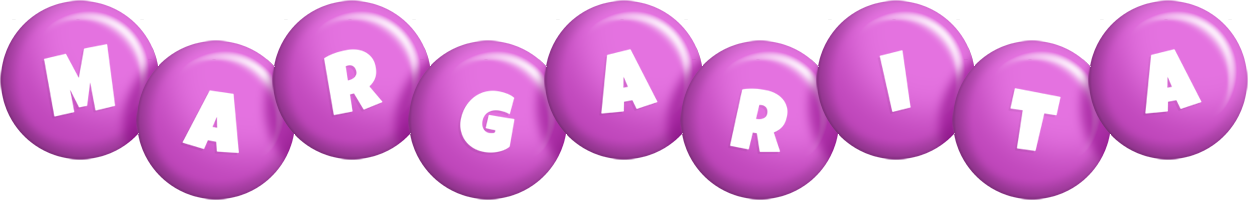 Margarita candy-purple logo