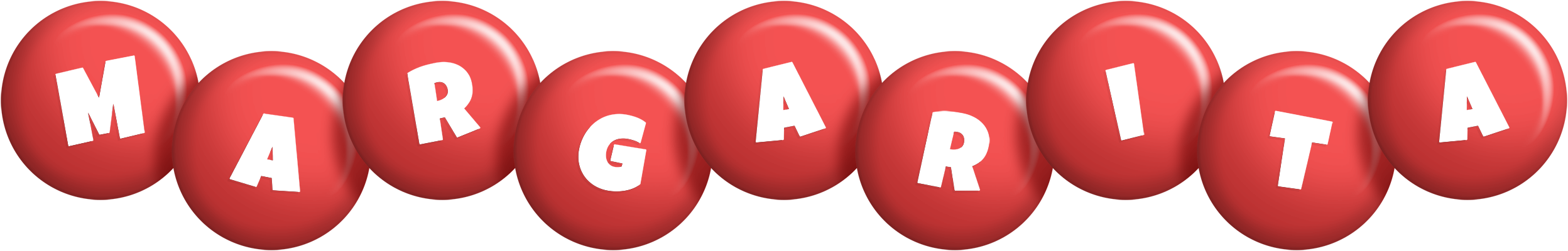 Margarita candy-red logo
