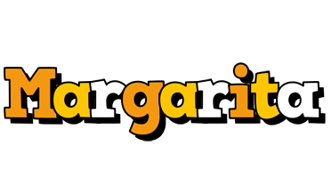 Margarita cartoon logo