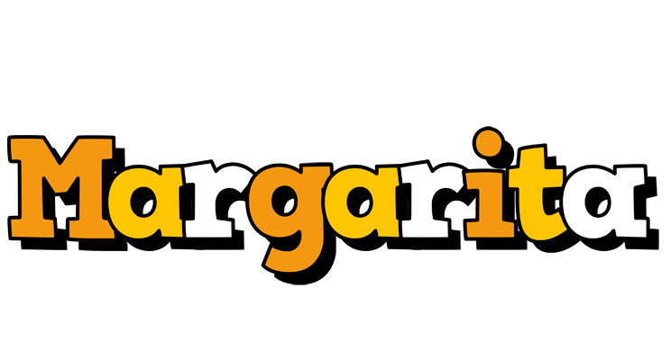 Margarita cartoon logo