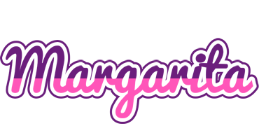 Margarita cheerful logo
